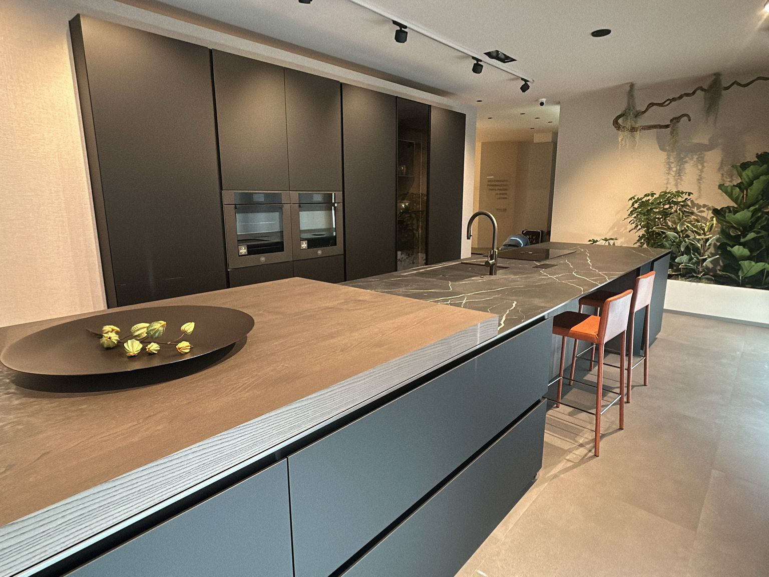 Cucina Arrital AK 04 elegante e funzionale, ideale per case sul Lago di Como